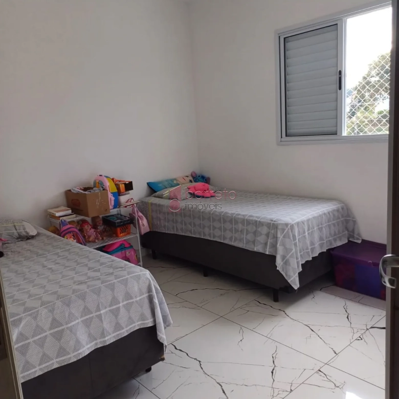 APARTAMENTO À VENDA NO CONDOMÍNIO RESIDENCIAL PARACATU NO JARDIM COPACABANA EM JUNDIAÍ/SP