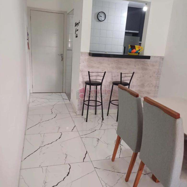 APARTAMENTO À VENDA NO CONDOMÍNIO RESIDENCIAL PARACATU NO JARDIM COPACABANA EM JUNDIAÍ/SP
