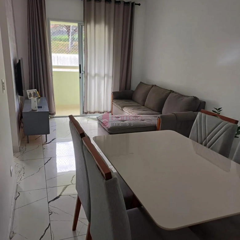 APARTAMENTO À VENDA NO CONDOMÍNIO RESIDENCIAL PARACATU NO JARDIM COPACABANA EM JUNDIAÍ/SP