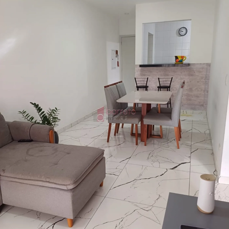 APARTAMENTO À VENDA NO CONDOMÍNIO RESIDENCIAL PARACATU NO JARDIM COPACABANA EM JUNDIAÍ/SP
