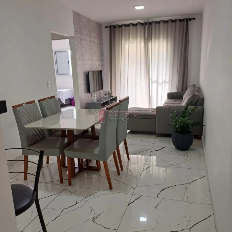 APARTAMENTO À VENDA NO CONDOMÍNIO RESIDENCIAL PARACATU NO JARDIM COPACABANA EM JUNDIAÍ/SP