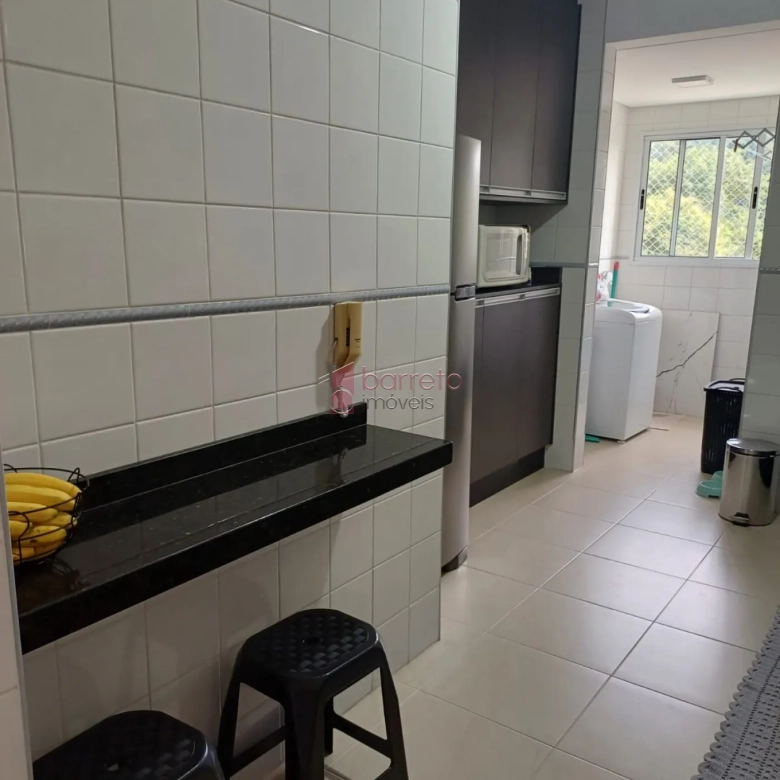 APARTAMENTO À VENDA NO CONDOMÍNIO RESIDENCIAL PARACATU NO JARDIM COPACABANA EM JUNDIAÍ/SP