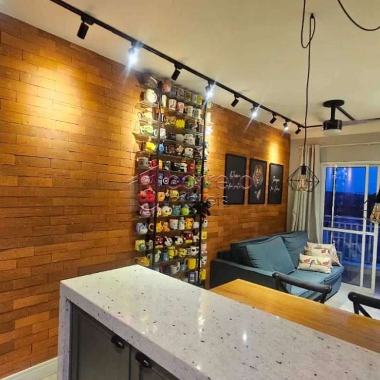 APARTAMENTO À VENDA NO CONDOMÍNIO TULIPAS GARDEN RESIDENCE EM JUNDIAÍ/SP