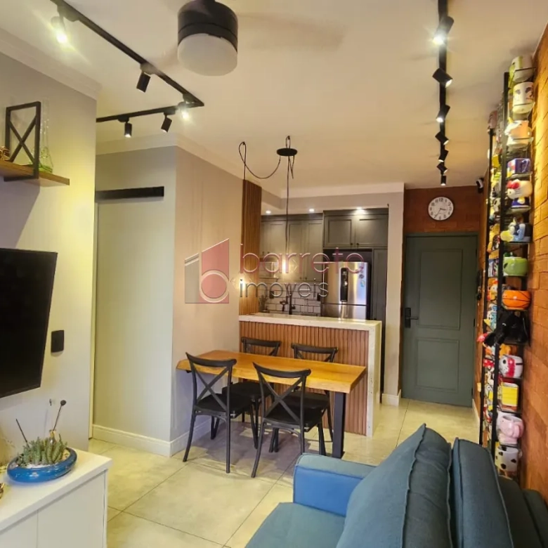 APARTAMENTO À VENDA NO CONDOMÍNIO TULIPAS GARDEN RESIDENCE EM JUNDIAÍ/SP