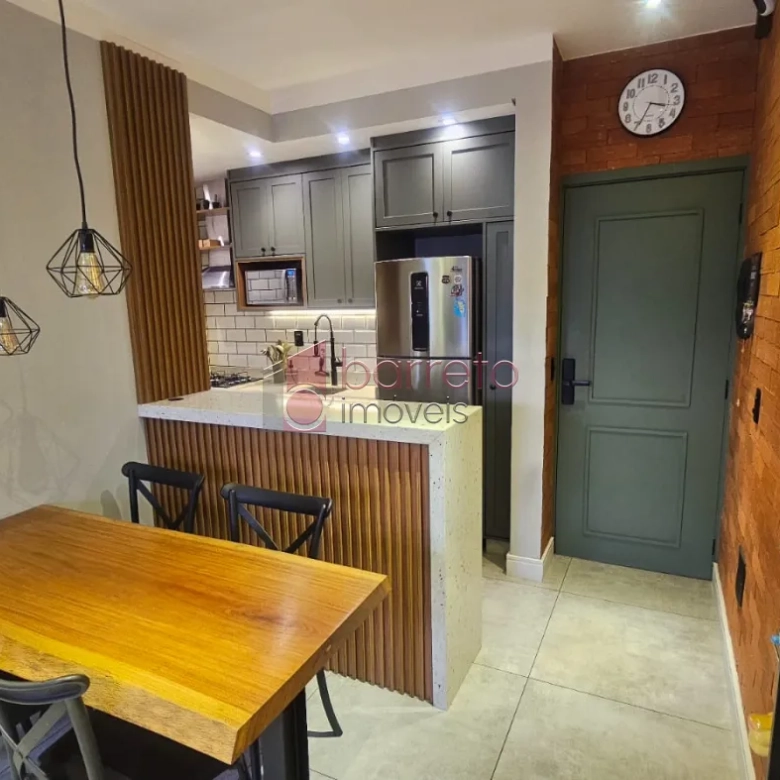 APARTAMENTO À VENDA NO CONDOMÍNIO TULIPAS GARDEN RESIDENCE EM JUNDIAÍ/SP