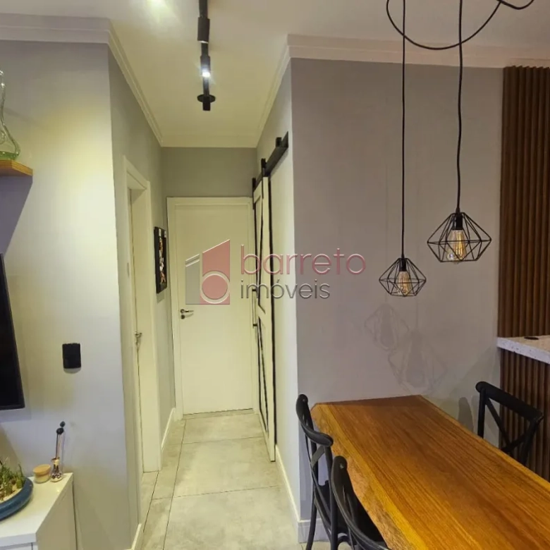 APARTAMENTO À VENDA NO CONDOMÍNIO TULIPAS GARDEN RESIDENCE EM JUNDIAÍ/SP