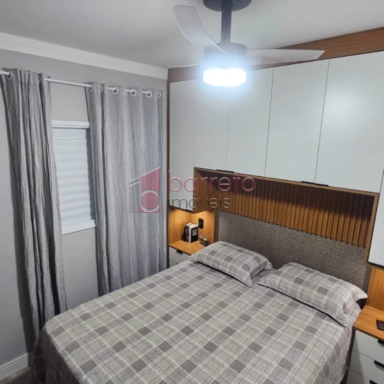 APARTAMENTO À VENDA NO CONDOMÍNIO TULIPAS GARDEN RESIDENCE EM JUNDIAÍ/SP