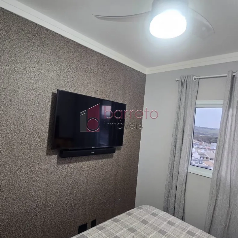 APARTAMENTO À VENDA NO CONDOMÍNIO TULIPAS GARDEN RESIDENCE EM JUNDIAÍ/SP