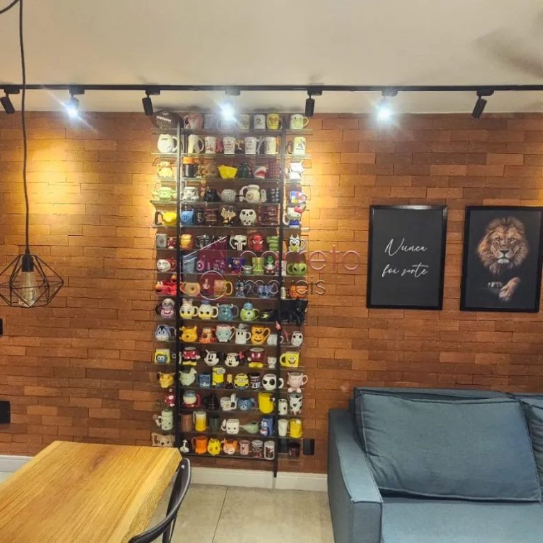 APARTAMENTO À VENDA NO CONDOMÍNIO TULIPAS GARDEN RESIDENCE EM JUNDIAÍ/SP