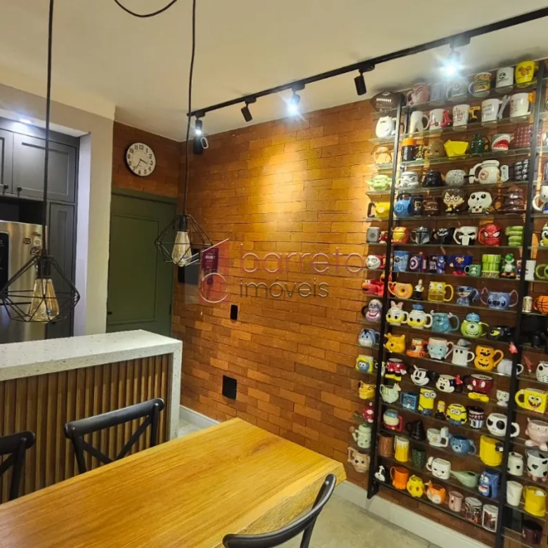 APARTAMENTO À VENDA NO CONDOMÍNIO TULIPAS GARDEN RESIDENCE EM JUNDIAÍ/SP