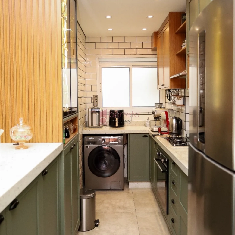 APARTAMENTO À VENDA NO CONDOMÍNIO TULIPAS GARDEN RESIDENCE EM JUNDIAÍ/SP