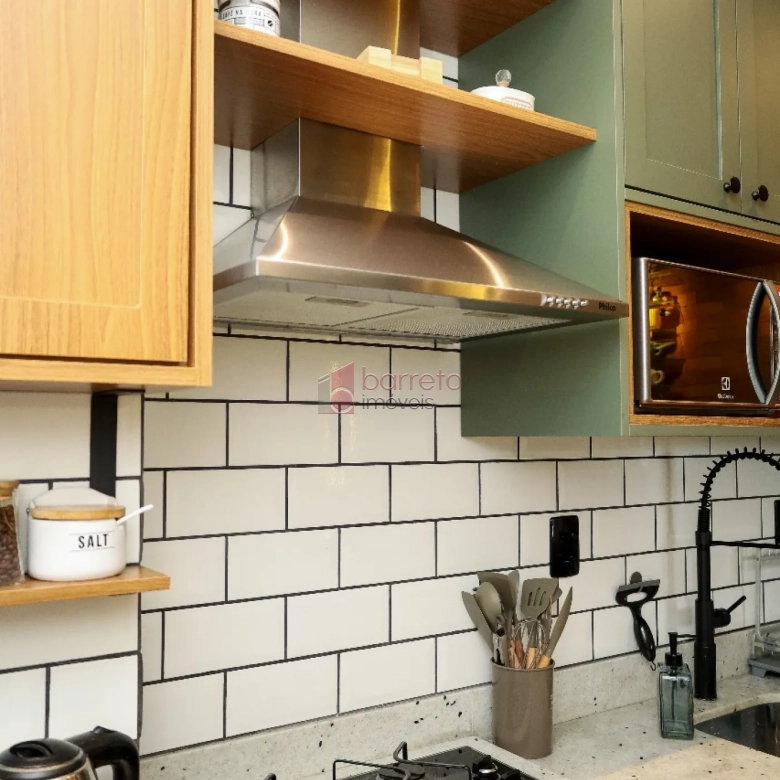 APARTAMENTO À VENDA NO CONDOMÍNIO TULIPAS GARDEN RESIDENCE EM JUNDIAÍ/SP