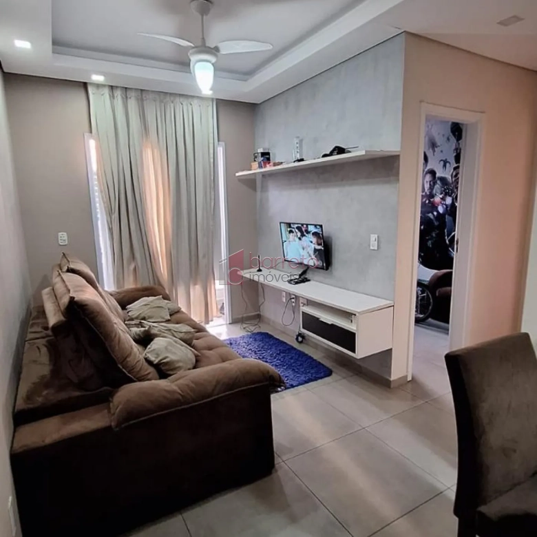 APARTAMENTO PARA VENDA NO CONDOMÍNIO TULIPAS GARDEN – JUNDIAÍ/SP