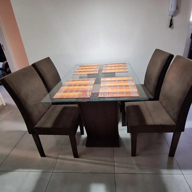 APARTAMENTO PARA VENDA NO CONDOMÍNIO TULIPAS GARDEN – JUNDIAÍ/SP