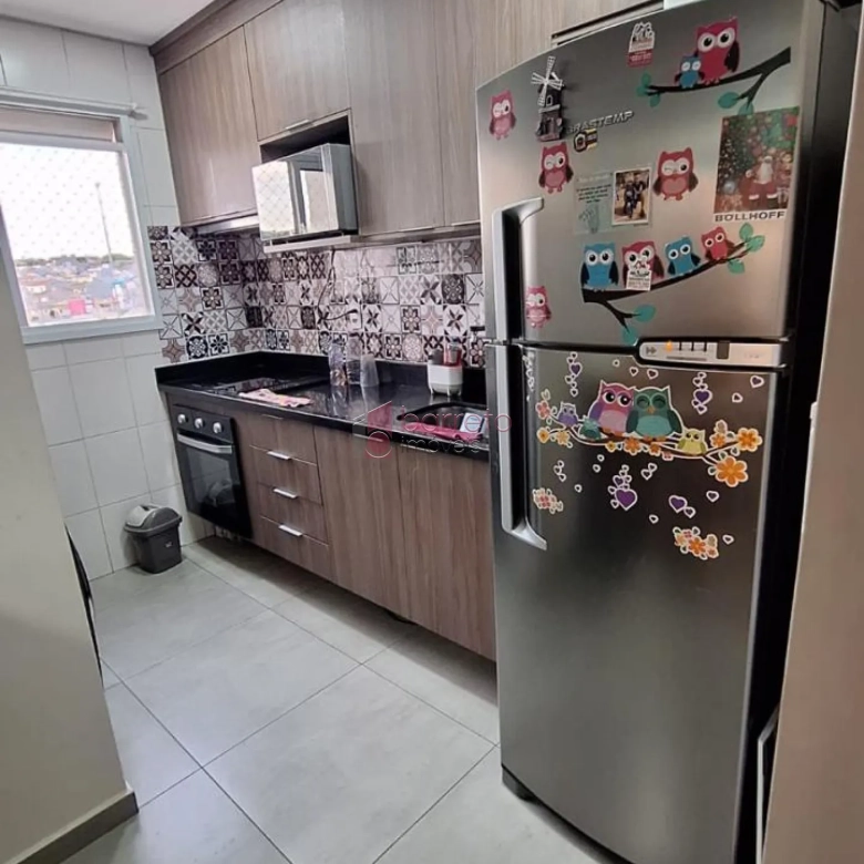 APARTAMENTO PARA VENDA NO CONDOMÍNIO TULIPAS GARDEN – JUNDIAÍ/SP