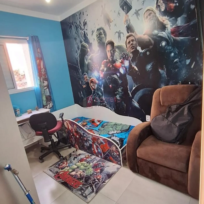 APARTAMENTO PARA VENDA NO CONDOMÍNIO TULIPAS GARDEN – JUNDIAÍ/SP