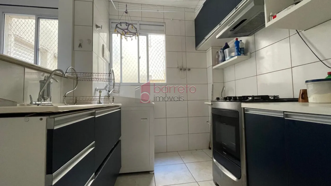 APARTAMENTO À VENDA NO RESIDENCIAL PARQUE JARDIM DAS TULIPAS EM JUNDIAÍ/SP