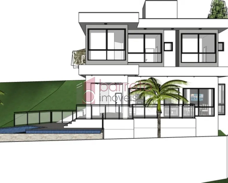 CASA À VENDA NO CONDOMÍNIO TERRAS DE JUNDIAÍ – JUNDIAÍ/SP