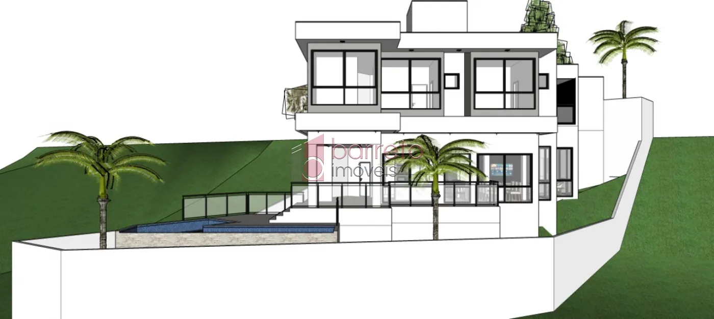 CASA À VENDA NO CONDOMÍNIO TERRAS DE JUNDIAÍ – JUNDIAÍ/SP