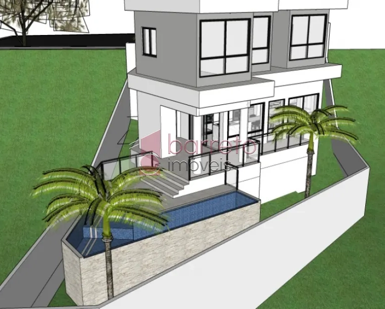 CASA À VENDA NO CONDOMÍNIO TERRAS DE JUNDIAÍ – JUNDIAÍ/SP