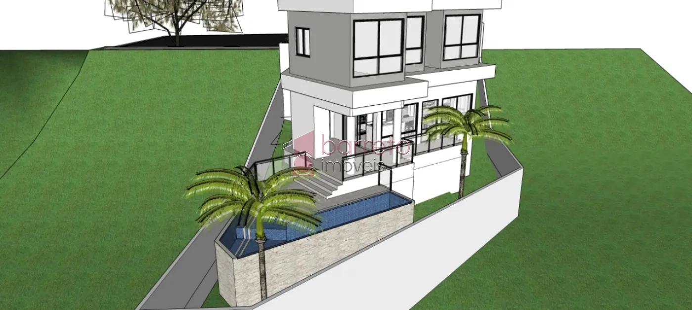 CASA À VENDA NO CONDOMÍNIO TERRAS DE JUNDIAÍ – JUNDIAÍ/SP