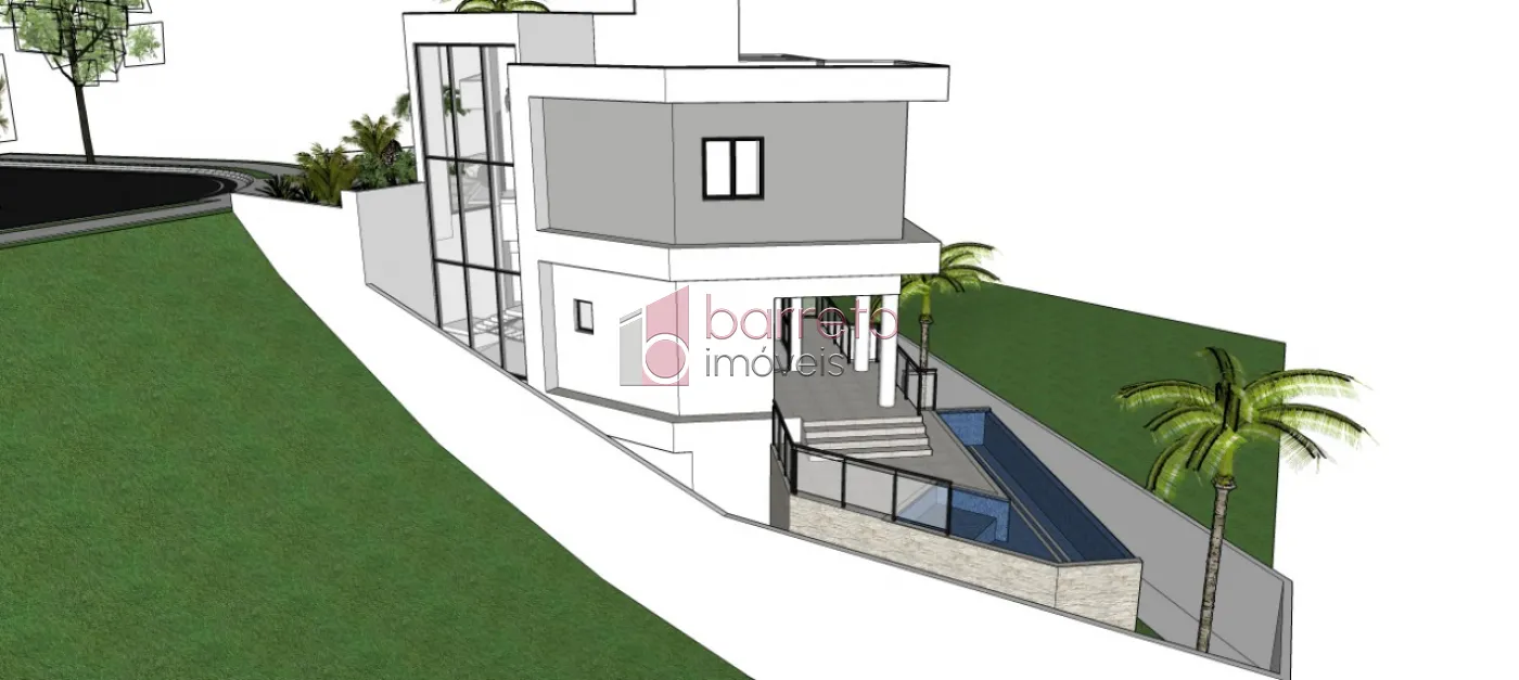 CASA À VENDA NO CONDOMÍNIO TERRAS DE JUNDIAÍ – JUNDIAÍ/SP