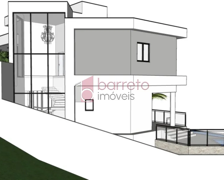 CASA À VENDA NO CONDOMÍNIO TERRAS DE JUNDIAÍ – JUNDIAÍ/SP