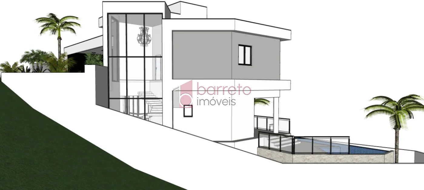 CASA À VENDA NO CONDOMÍNIO TERRAS DE JUNDIAÍ – JUNDIAÍ/SP