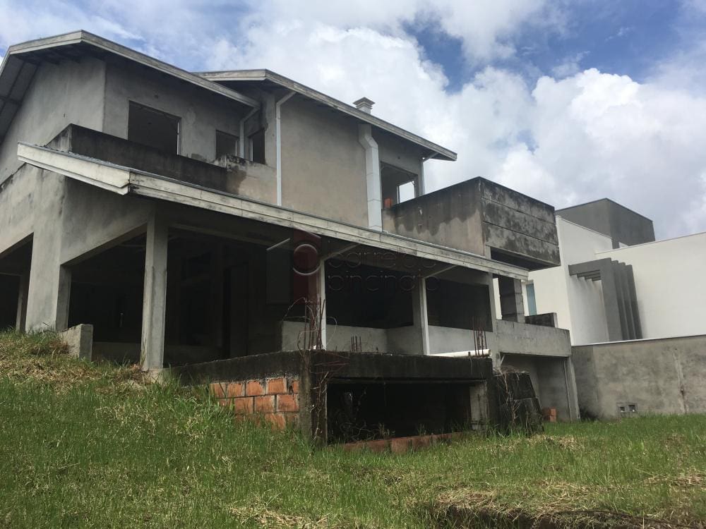 SOBRADO PARA VENDA NO CONDOMÍNIO TERRAS DE SÃO CARLOS – JUNDIAÍ/SP