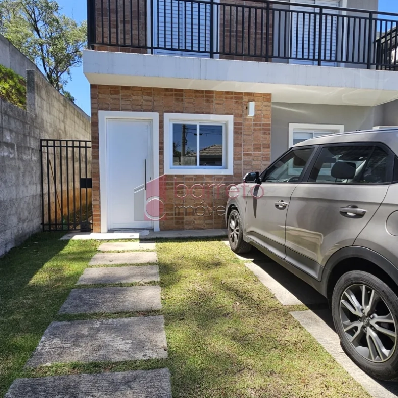 SOBRADO PARA VENDA E LOCAÇÃO NO CONDOMÍNIO KAZA NO BAIRRO CIDADE NOVA EM JUNDIAÍ/SP