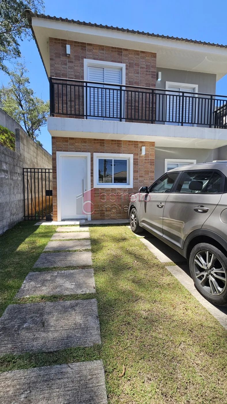 SOBRADO PARA VENDA E LOCAÇÃO NO CONDOMÍNIO KAZA NO BAIRRO CIDADE NOVA EM JUNDIAÍ/SP