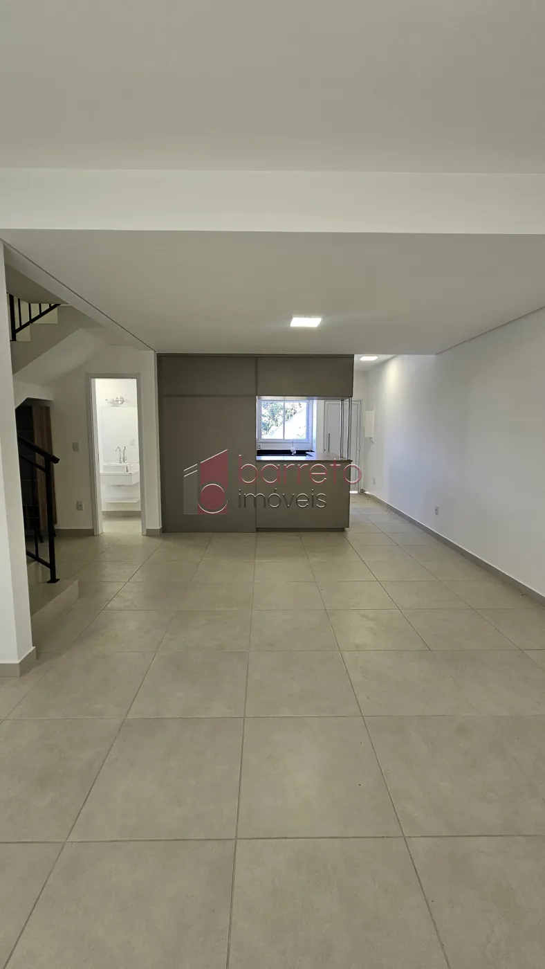 SOBRADO PARA VENDA E LOCAÇÃO NO CONDOMÍNIO KAZA NO BAIRRO CIDADE NOVA EM JUNDIAÍ/SP