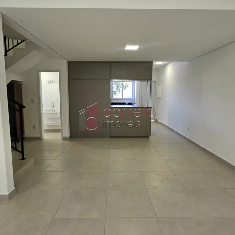 SOBRADO PARA VENDA E LOCAÇÃO NO CONDOMÍNIO KAZA NO BAIRRO CIDADE NOVA EM JUNDIAÍ/SP
