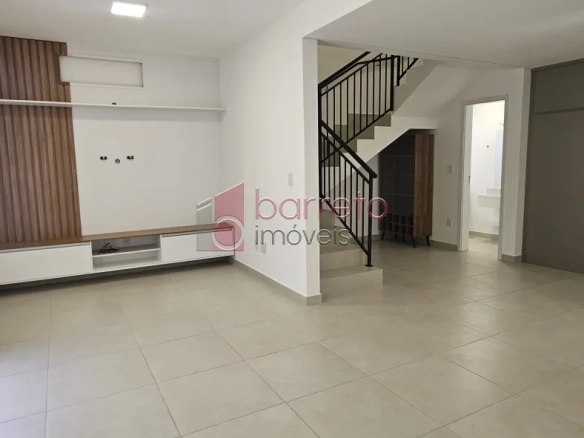 SOBRADO PARA VENDA E LOCAÇÃO NO CONDOMÍNIO KAZA NO BAIRRO CIDADE NOVA EM JUNDIAÍ/SP