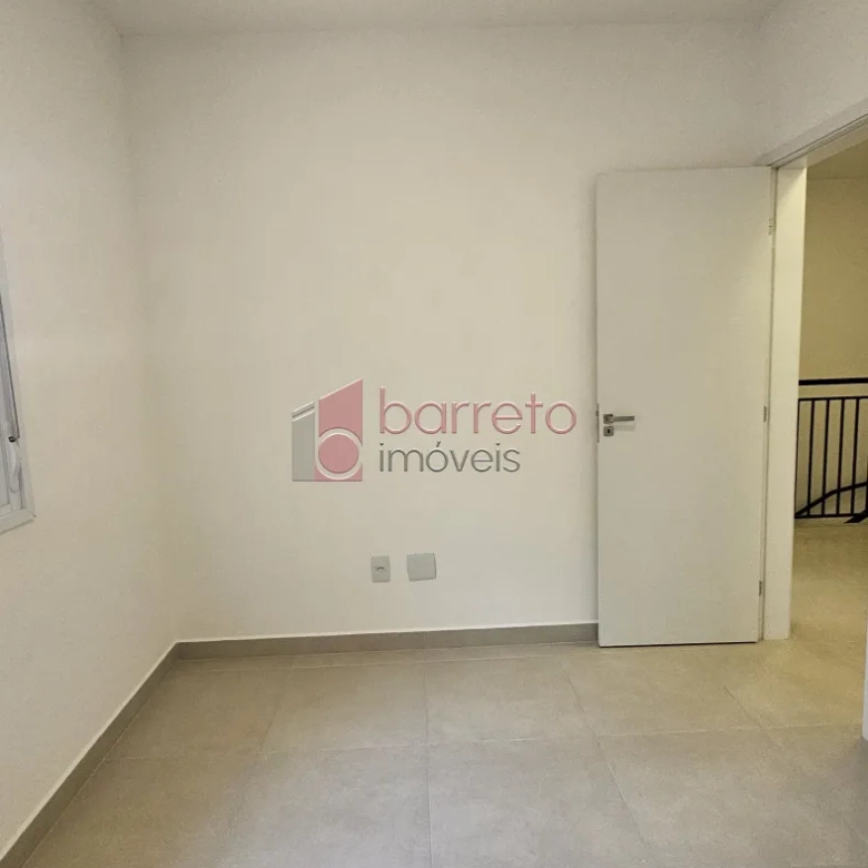 SOBRADO PARA VENDA E LOCAÇÃO NO CONDOMÍNIO KAZA NO BAIRRO CIDADE NOVA EM JUNDIAÍ/SP