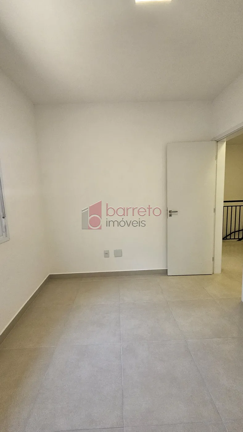 SOBRADO PARA VENDA E LOCAÇÃO NO CONDOMÍNIO KAZA NO BAIRRO CIDADE NOVA EM JUNDIAÍ/SP