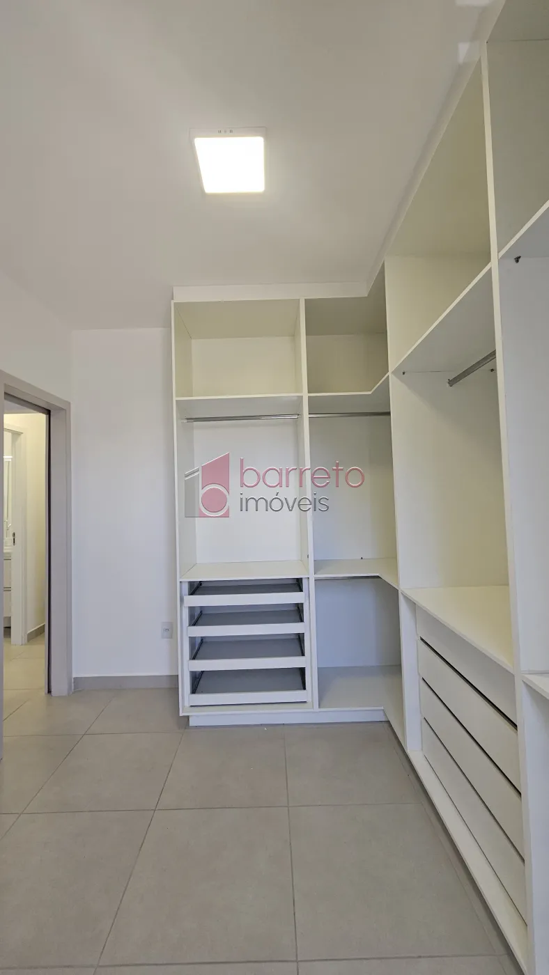 SOBRADO PARA VENDA E LOCAÇÃO NO CONDOMÍNIO KAZA NO BAIRRO CIDADE NOVA EM JUNDIAÍ/SP