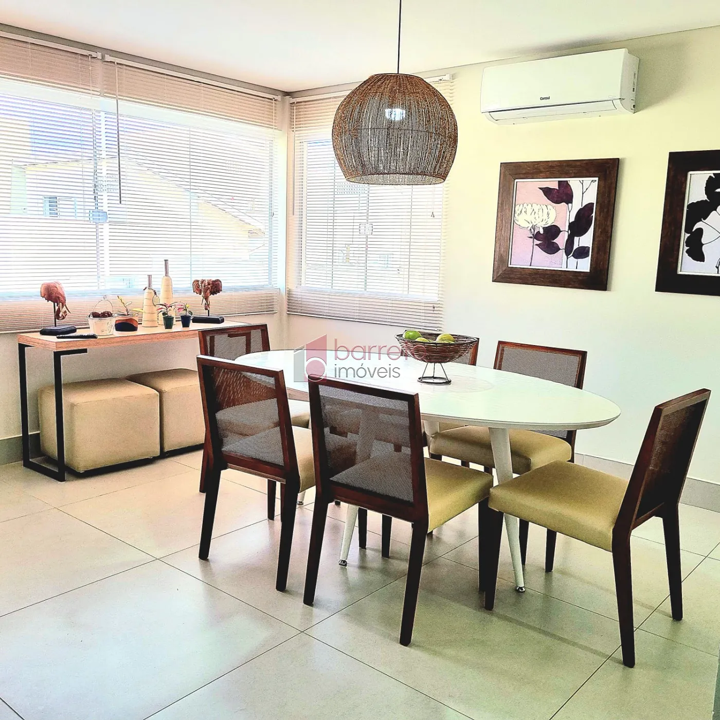 SOBRADO TRIPLEX À VENDA NO CONDOMÍNIO RESERVATTO – JUNDIAÍ/SP