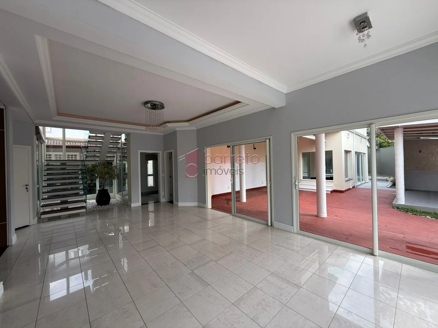 CASA PARA LOCAÇÃO NO CONDOMÍNIO SAMAMBAIAS – JUNDIAÍ/SP
