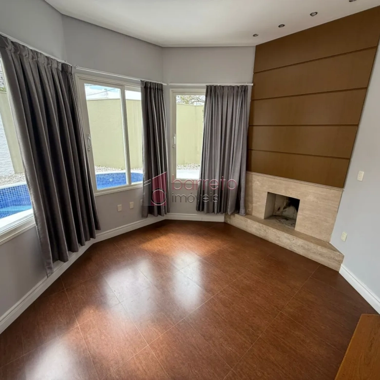 CASA PARA LOCAÇÃO NO CONDOMÍNIO SAMAMBAIAS – JUNDIAÍ/SP