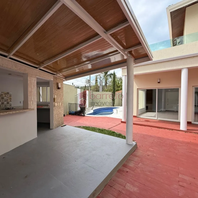 CASA PARA LOCAÇÃO NO CONDOMÍNIO SAMAMBAIAS – JUNDIAÍ/SP