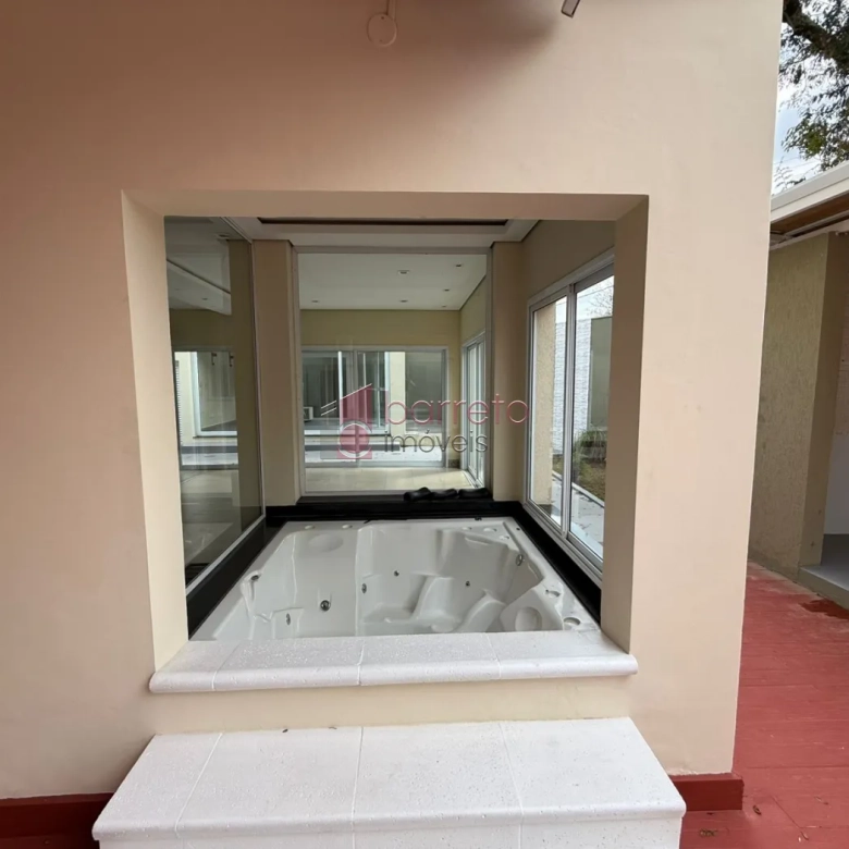 CASA PARA LOCAÇÃO NO CONDOMÍNIO SAMAMBAIAS – JUNDIAÍ/SP