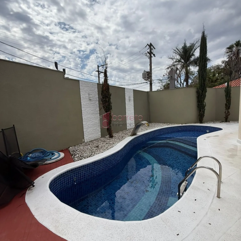 CASA PARA LOCAÇÃO NO CONDOMÍNIO SAMAMBAIAS – JUNDIAÍ/SP