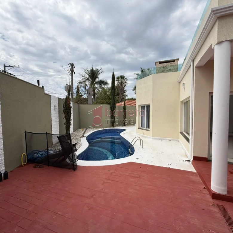 CASA PARA LOCAÇÃO NO CONDOMÍNIO SAMAMBAIAS – JUNDIAÍ/SP