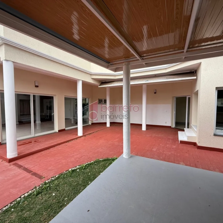 CASA PARA LOCAÇÃO NO CONDOMÍNIO SAMAMBAIAS – JUNDIAÍ/SP