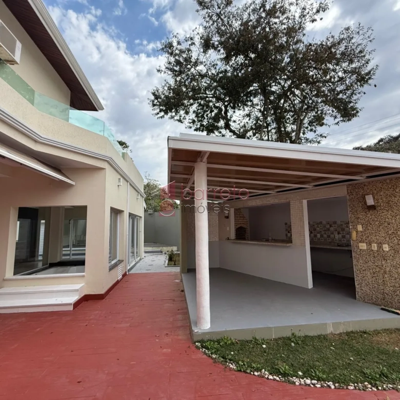CASA PARA LOCAÇÃO NO CONDOMÍNIO SAMAMBAIAS – JUNDIAÍ/SP