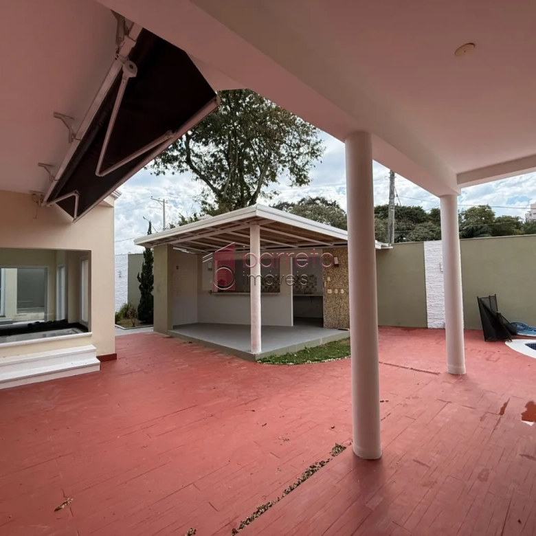 CASA PARA LOCAÇÃO NO CONDOMÍNIO SAMAMBAIAS – JUNDIAÍ/SP