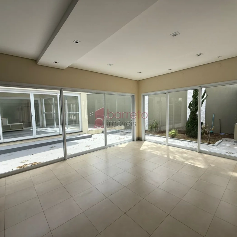 CASA PARA LOCAÇÃO NO CONDOMÍNIO SAMAMBAIAS – JUNDIAÍ/SP