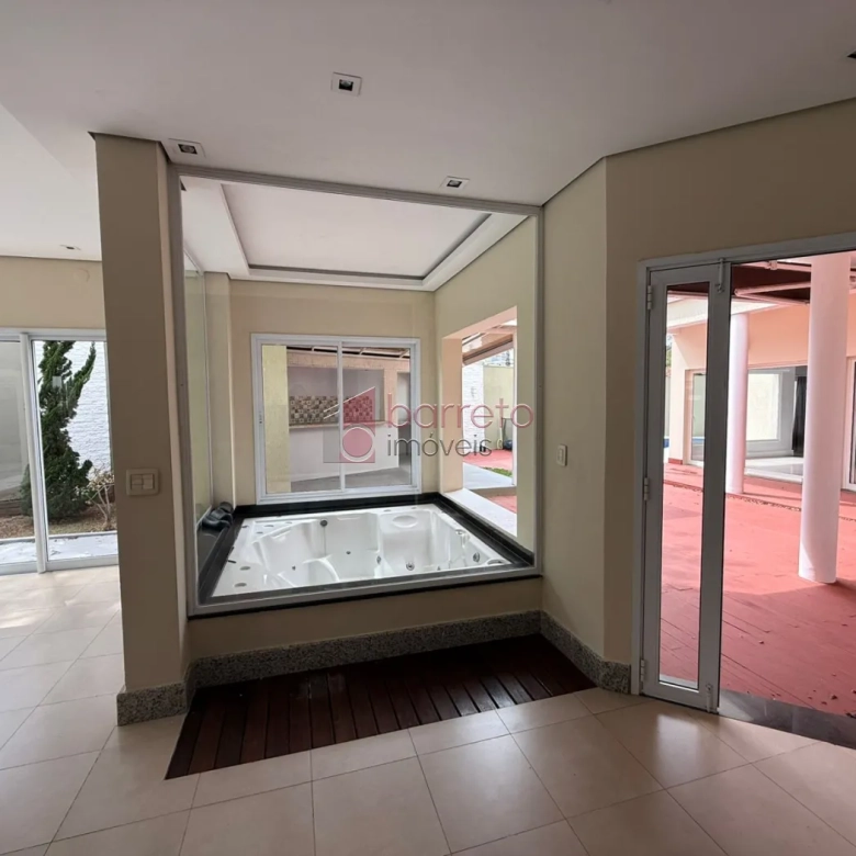 CASA PARA LOCAÇÃO NO CONDOMÍNIO SAMAMBAIAS – JUNDIAÍ/SP