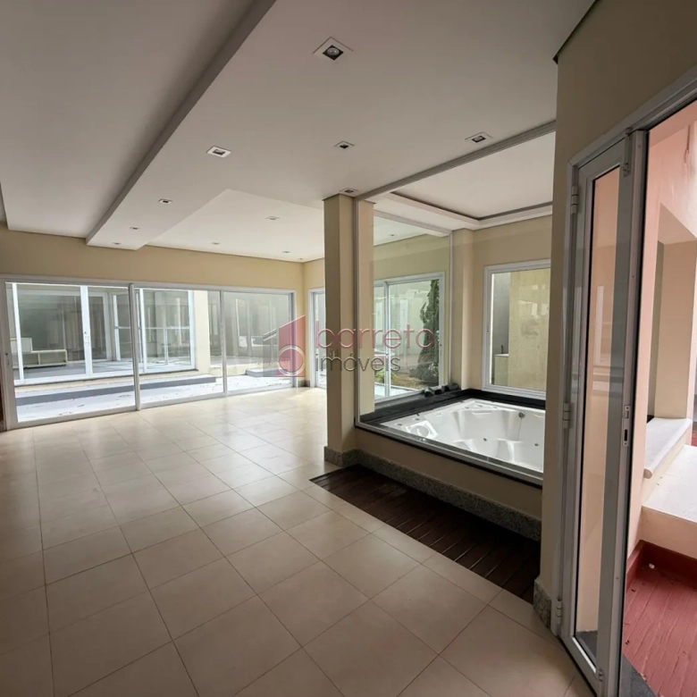 CASA PARA LOCAÇÃO NO CONDOMÍNIO SAMAMBAIAS – JUNDIAÍ/SP